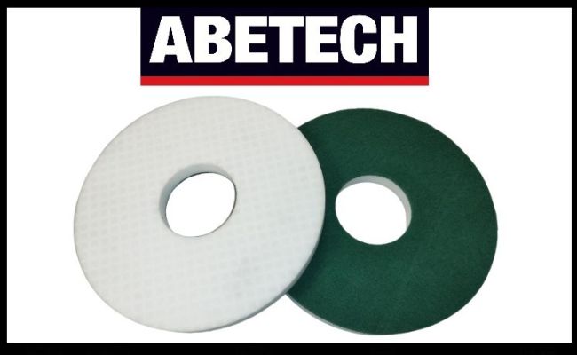 Nieuwe product bij Abetech : de MELAMINE PAD.
